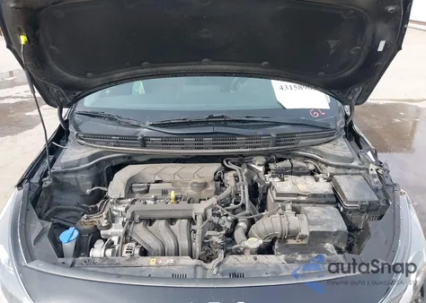 2022 Kia Rio S from USA, damaged, VIN 3KPA24AD6NE433327